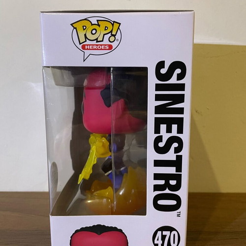Funko Pop! Exclusive Sinestro new
