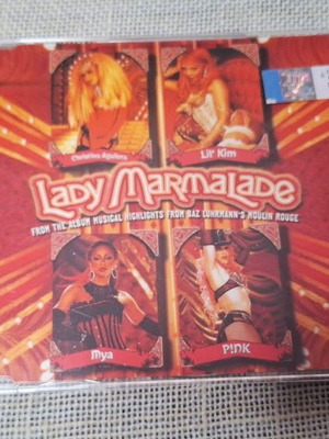 Lady Marmalade CD single μεταχειρισμένο από Christina Aguilera, Lil' Kim, Mya & P!NK