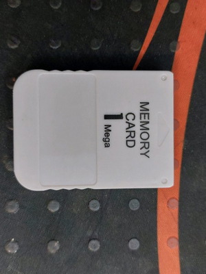 Playstation 1 κάρτα μνήμης καινούργια 1mb αχρησιμοποίητη