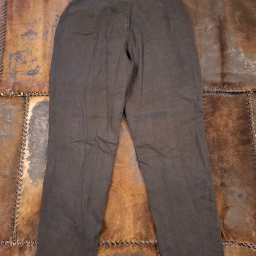 Top Secret 36 jeans moms fit / buggy high-waisted with belt