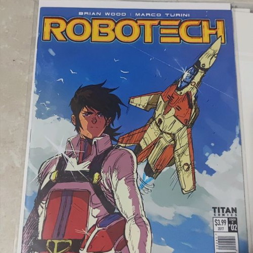 Robotech manga new, 77 issues by Titan Books