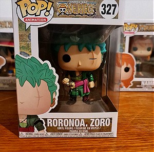 Funko Pop! Animation One Piece - Roronoa Zoro #327