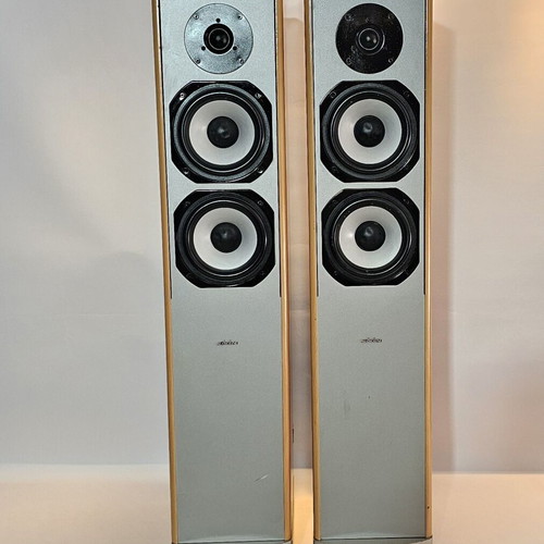 Audioline Cherry Momentum 2GR floor standing speakers used