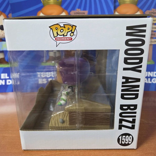 Funko Pop Disney Moments 1599 Toy Story Woody and Buzz new figure