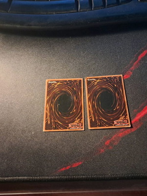 2 κάρτες cursed seal of the forbidden spell