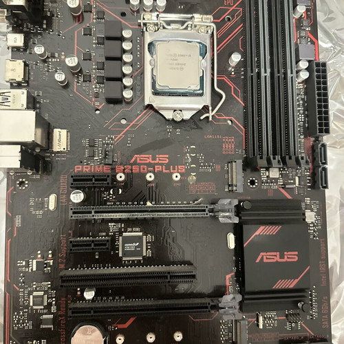 Asus Prime B250-PLUS motherboard like new