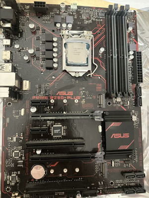 Asus Prime B250-PLUS motherboard like new