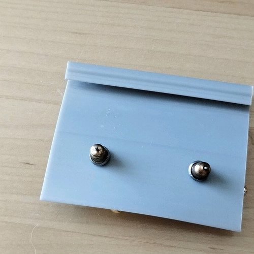 Earrings new, multicolored in original packaging