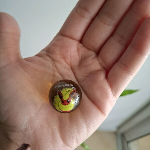 Pokémon collectible marble like new