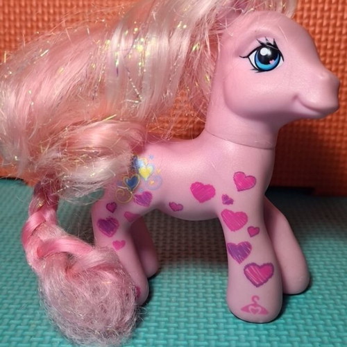 My Little Pony G3 2007 Valentine Pinkie Pie used