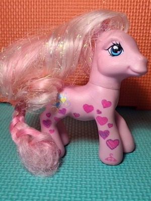 My Little Pony G3 2007 Valentine Pinkie Pie used