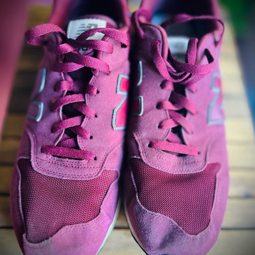 New Balance 500 sneakers used, size 47.5