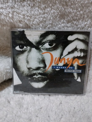 Junya I Wanna Be With You CD μεταχειρισμένο, hip hop