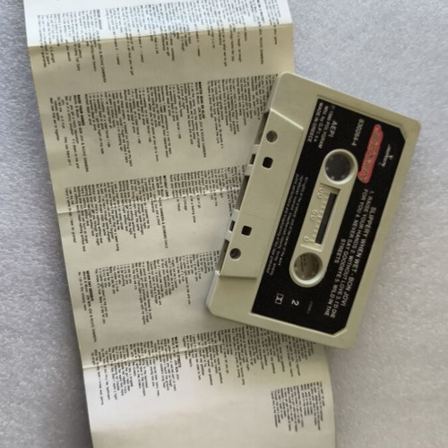 Bon Jovi Slippery When Wet cassette tape like new, rock