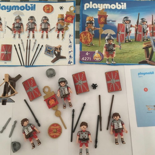Playmobil συλλεκτικά με κωδικό 4271 σαν καινούργιο