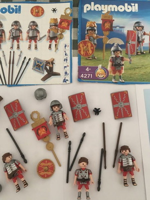 Playmobil συλλεκτικά με κωδικό 4271 σαν καινούργιο