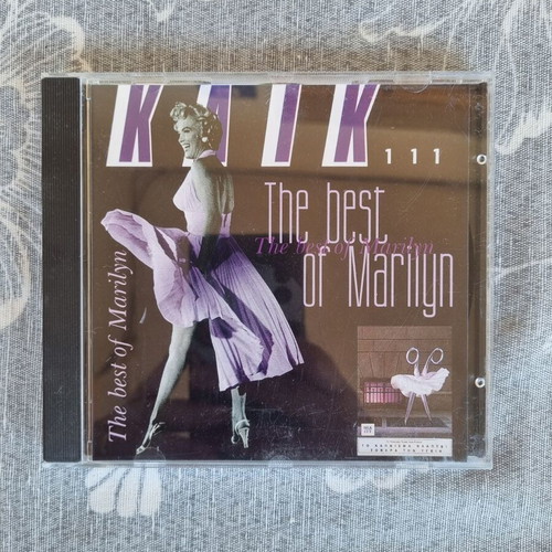 The Best of Marilyn Marilyn Monroe CD like new, jazz collection