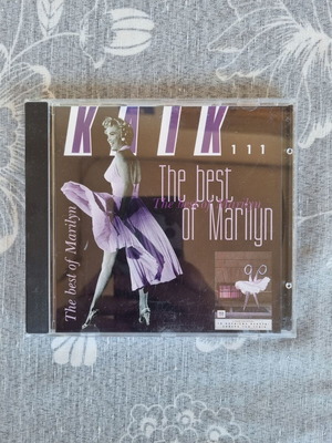 The Best of Marilyn Marilyn Monroe CD like new, jazz collection