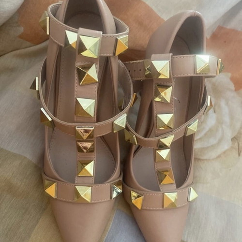 Nude Tsoukalas Shoes pumps like new, size 38, beige