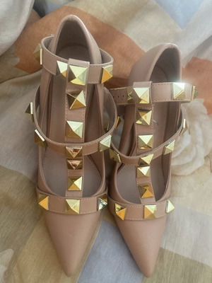 Nude Tsoukalas Shoes pumps like new, size 38, beige