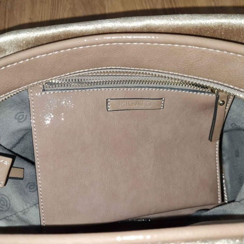 Migato shoulder bag new, brown and gold