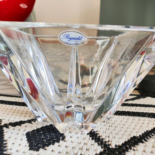 Vintage Rogaska crystal bowl like new, 10 cm height