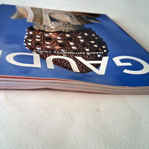Antoni Gaudi Taschen book used, English
