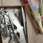 Model airplane unused