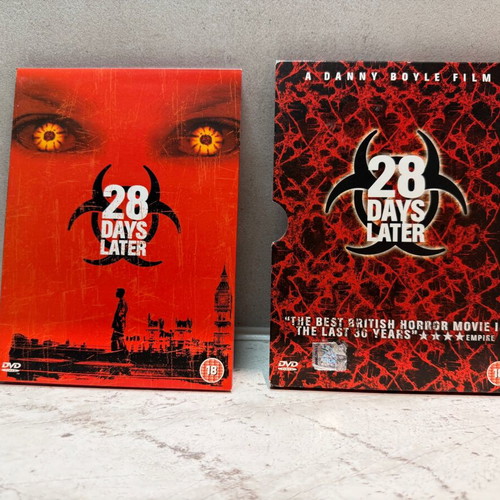 28 Days Later DVD digibook edition like new with Greek subtitles