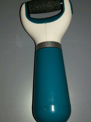 Ηλεκτρική λίμα ποδιών Scholl καινούργια με κρυστάλλους για φτέρνες και κάλους