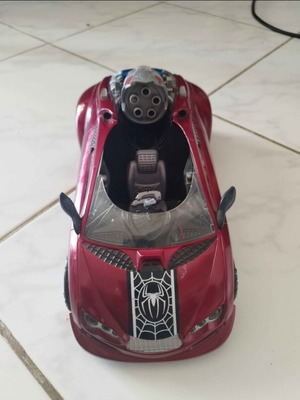 Αυτοκίνητο Spiderman της Hasbro σαν καινούργιο, συλλεκτικό