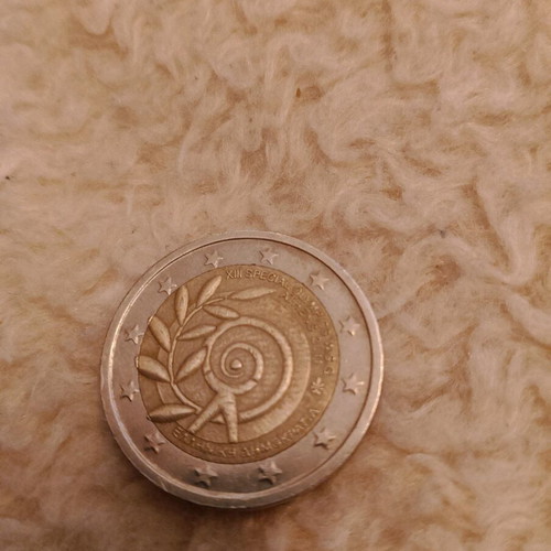 2 euro rare new