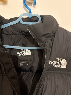 The North Face Nuptse Jacket 700, black, size Large