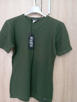 D&G t-shirt γυναικείο καινούργιο, λάδι πράσινο μέγεθος M