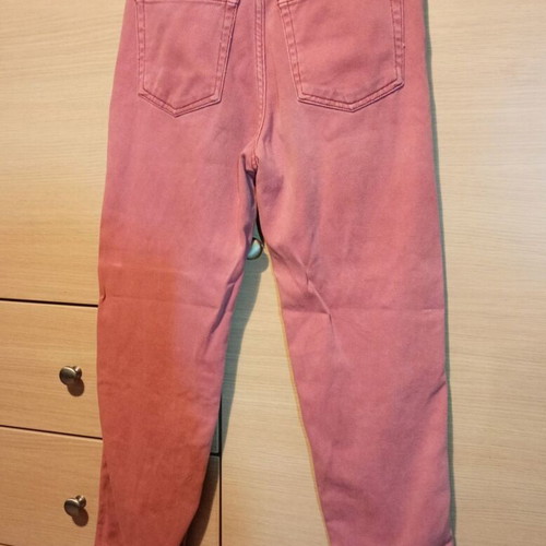 Pink Pull & Bear jeans XS like new