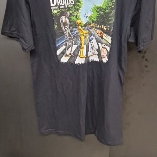Tshirt The Droids new, size M, black Gildan