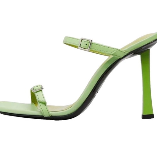 By Far sandals new, light green, size 38