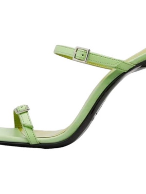 By Far sandals new, light green, size 38