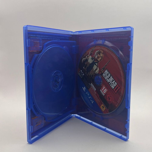 Red Dead Redemption 2 PS4 used in very good condition without manual