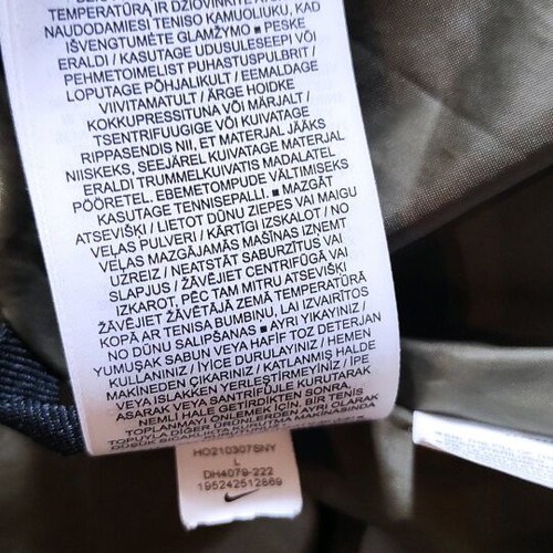 Nike jacket L used, very warm puffer
