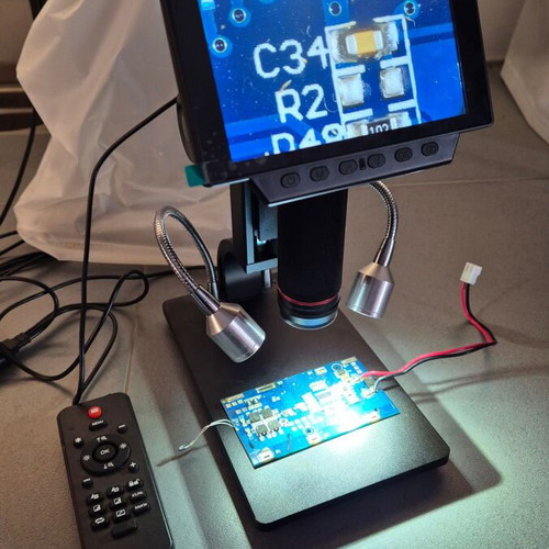 Andonstar ADSM302 digital microscope with 5" screen new