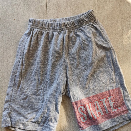 Nek cotton shorts used, grey, size 5 years