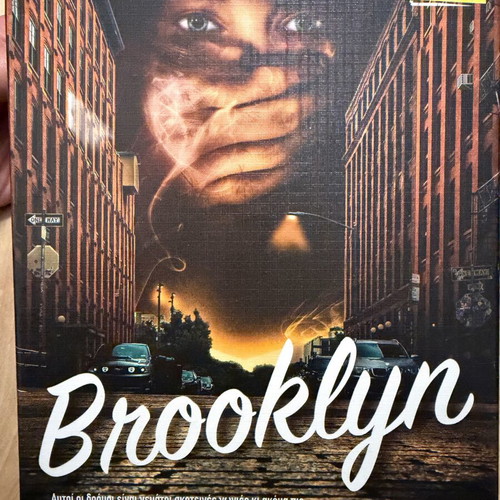 Crime Scene Brooklyn board game new