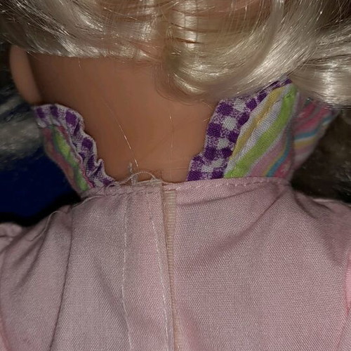 Doll used without features