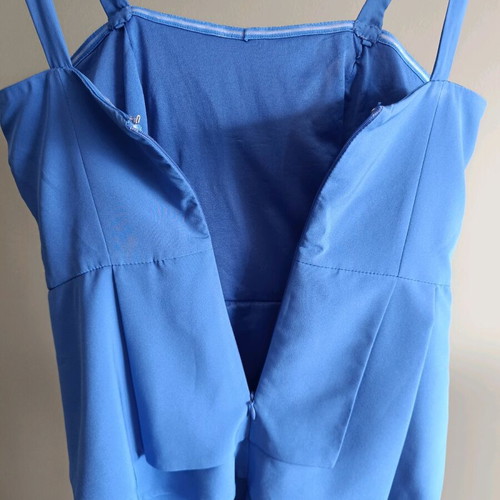 Lucy & Co dress blue like new, size M