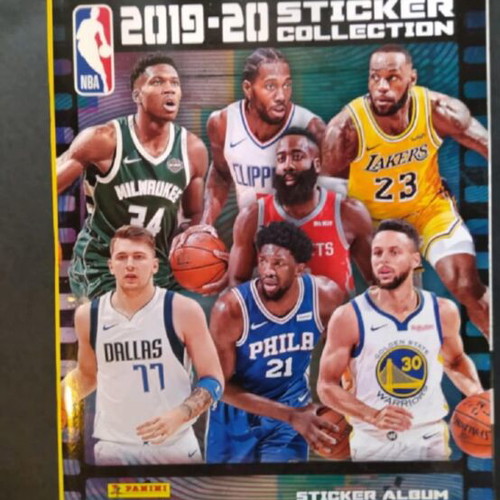 NBA album 2019-20 like new, empty