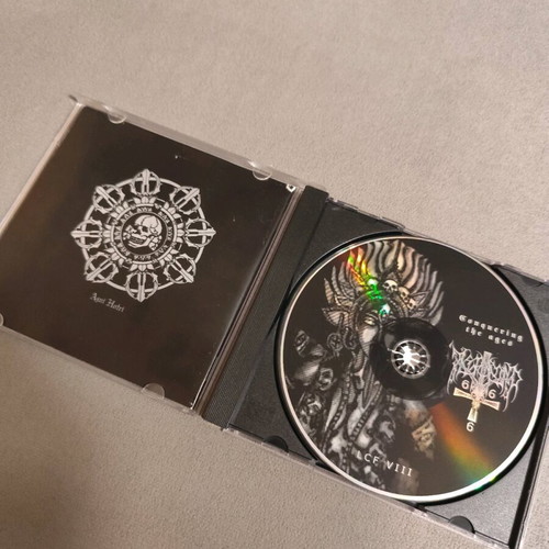 Nastrond Conquering the Ages CD like new, metal