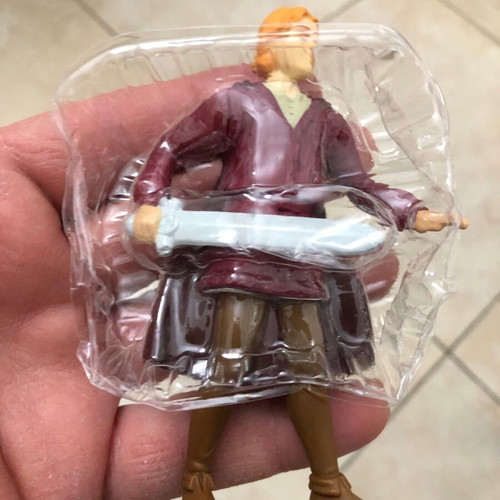 Shrek The Third Artur Pendragon 11 cm figure used, McDonalds Happy Meal toy