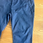 Pull&Bear men's blue chino smart skinny pants, size EUR 50