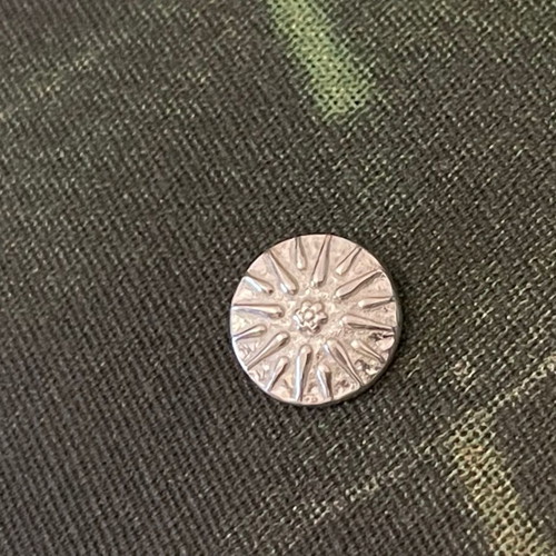 Small Branded Silver Pendant like new